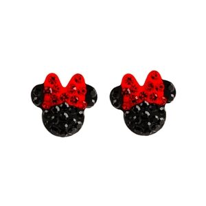 Origami Owl Disney Minnie Mouse stud earrings